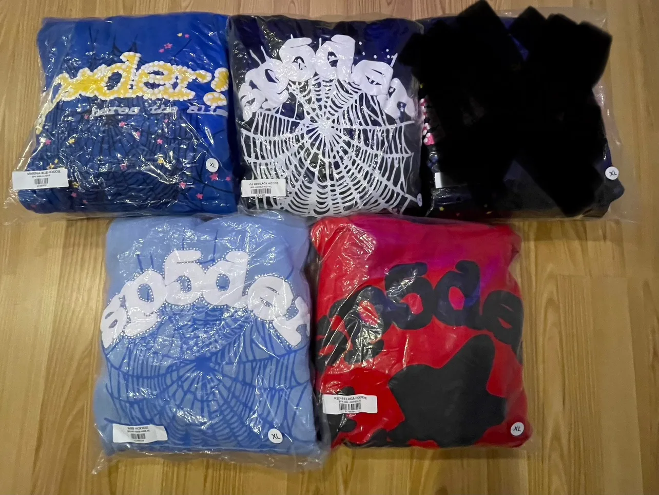 Spider Worldwide Hoodies thumbnail