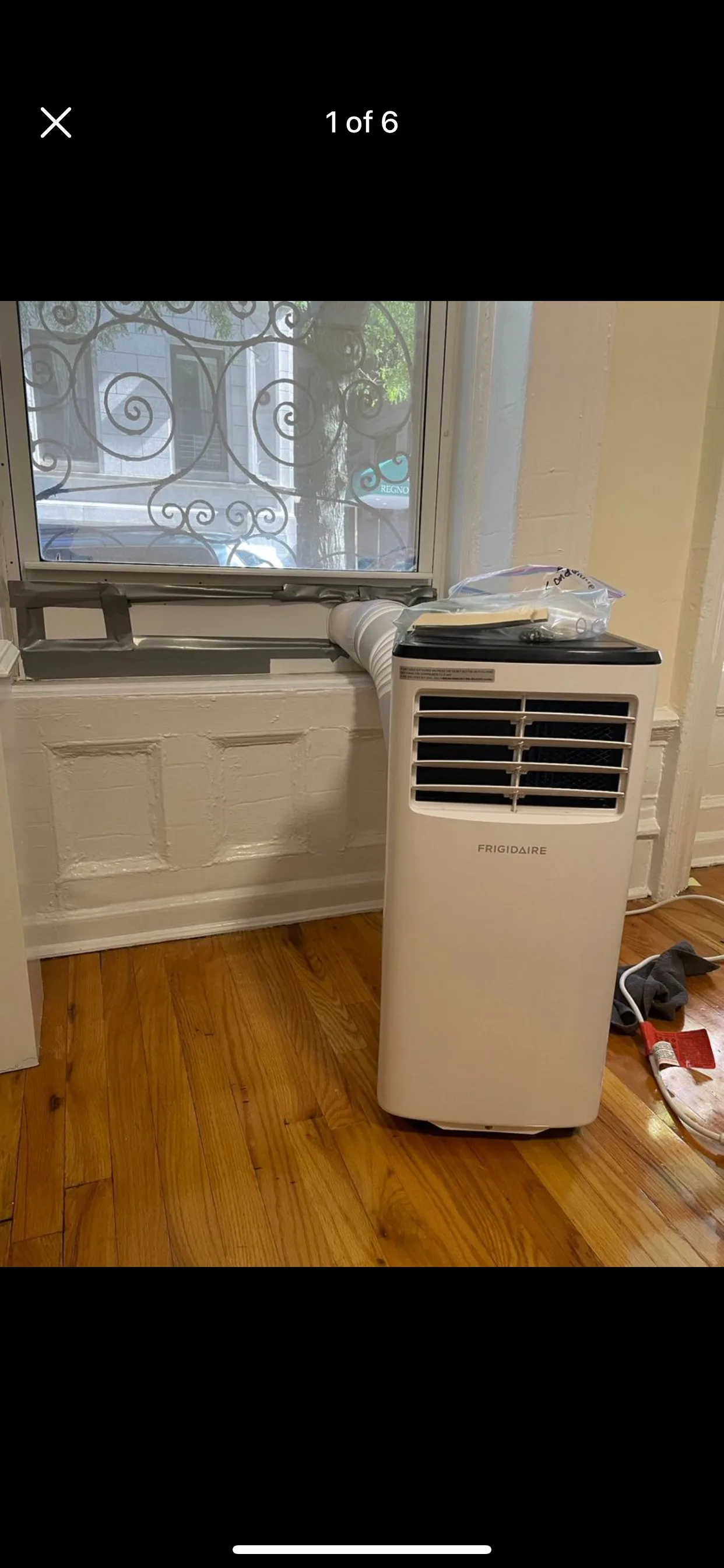 Frigidaire 8,000 BTU Portable Air Conditioner thumbnail