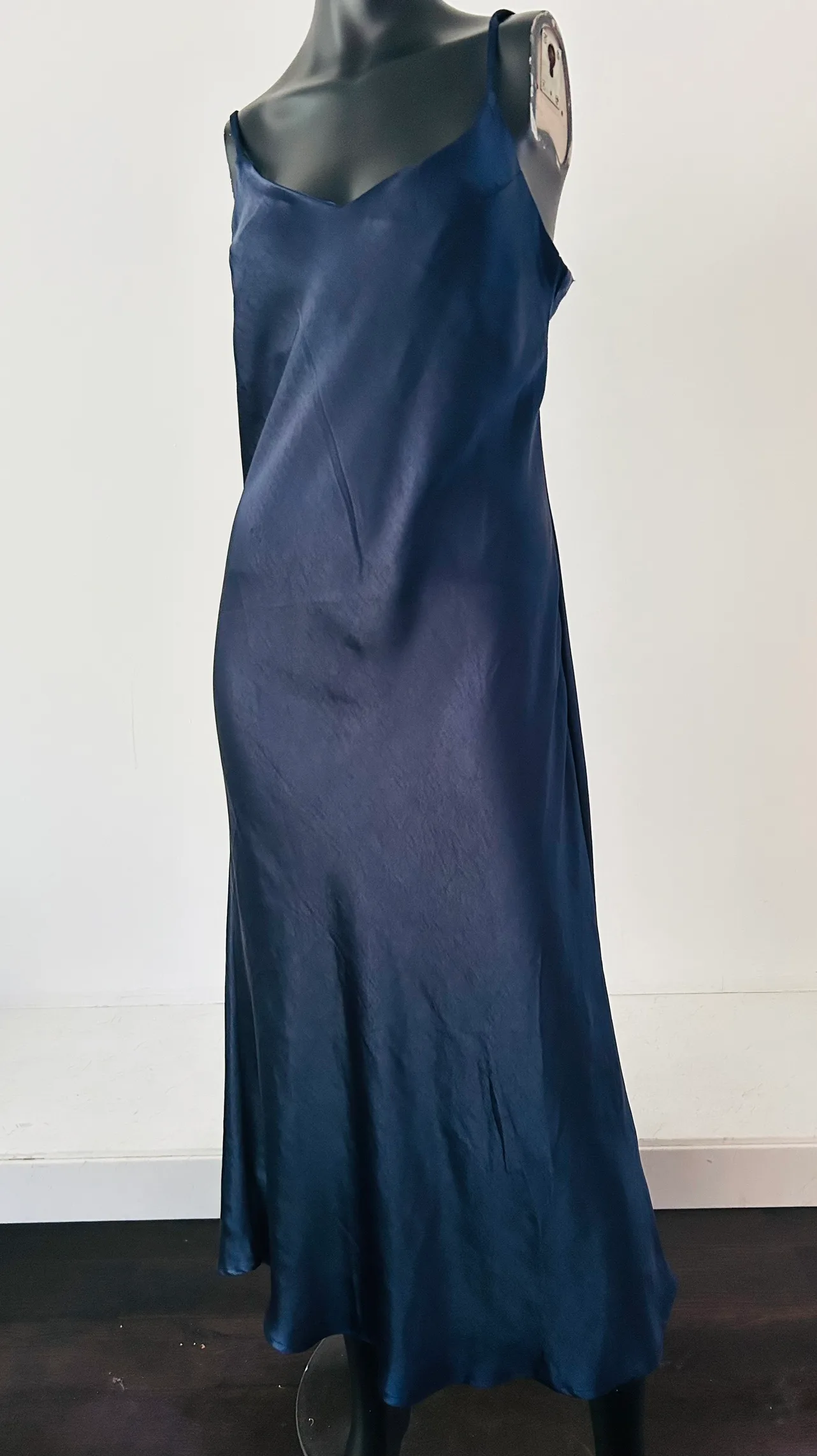 New with tags Oak+Fort slip dress size medium image indicator(2)