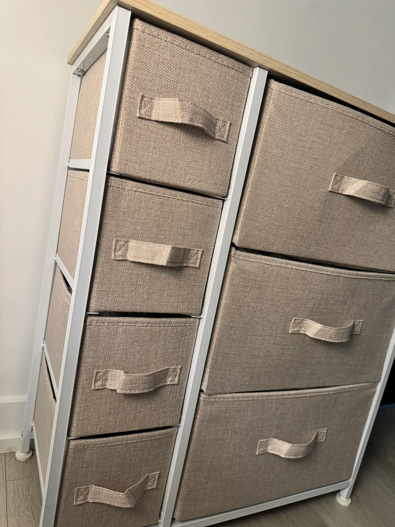 Fabric Chest of Drawers thumbnail