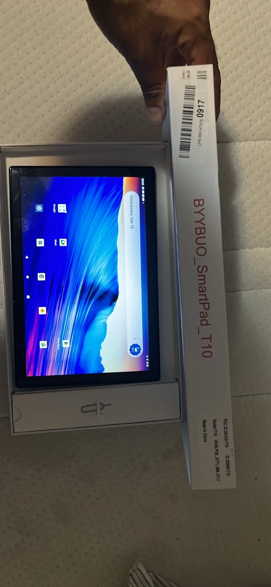 BYBUO SmartPad T10 Tablet thumbnail