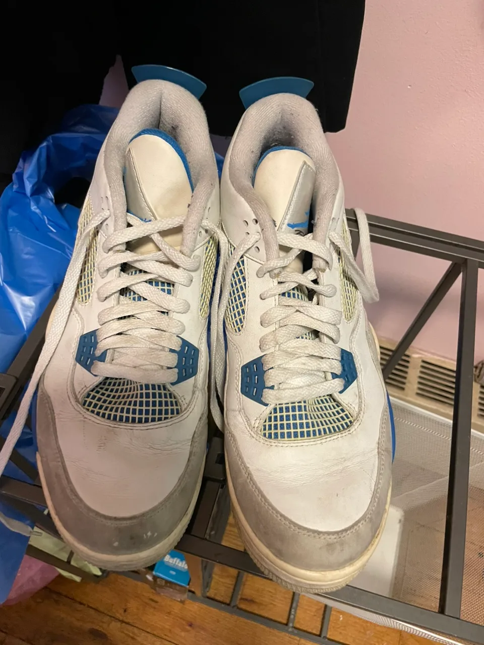Air Jordan 4 Retro "Military Blue" thumbnail