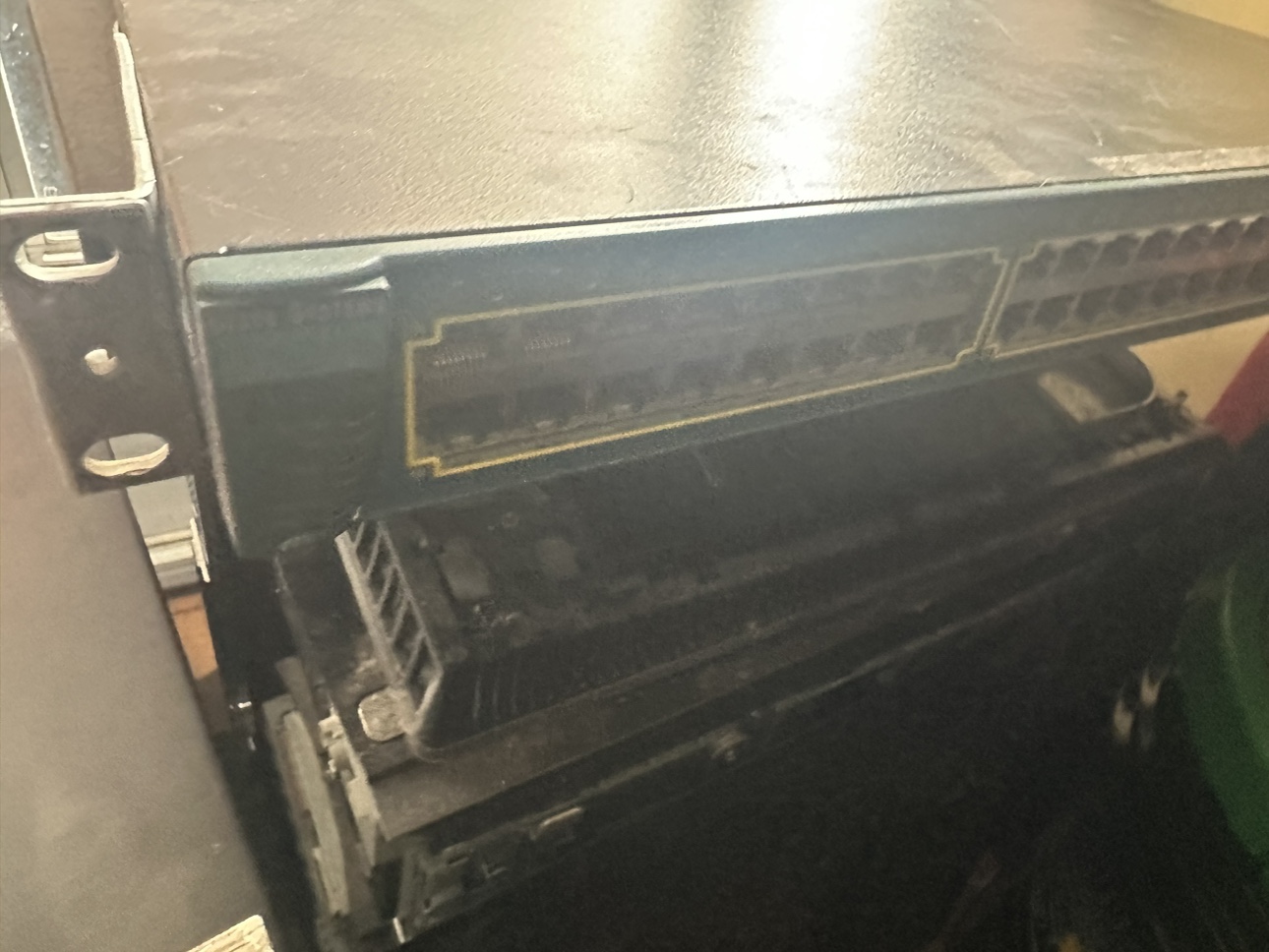 Cisco Network Router and Amped Wireless Router