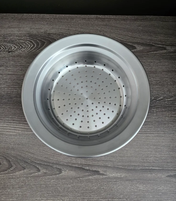 Stainless Steel Steamer/Basket for 18-20 cm Pots in diameter image indicator(2)