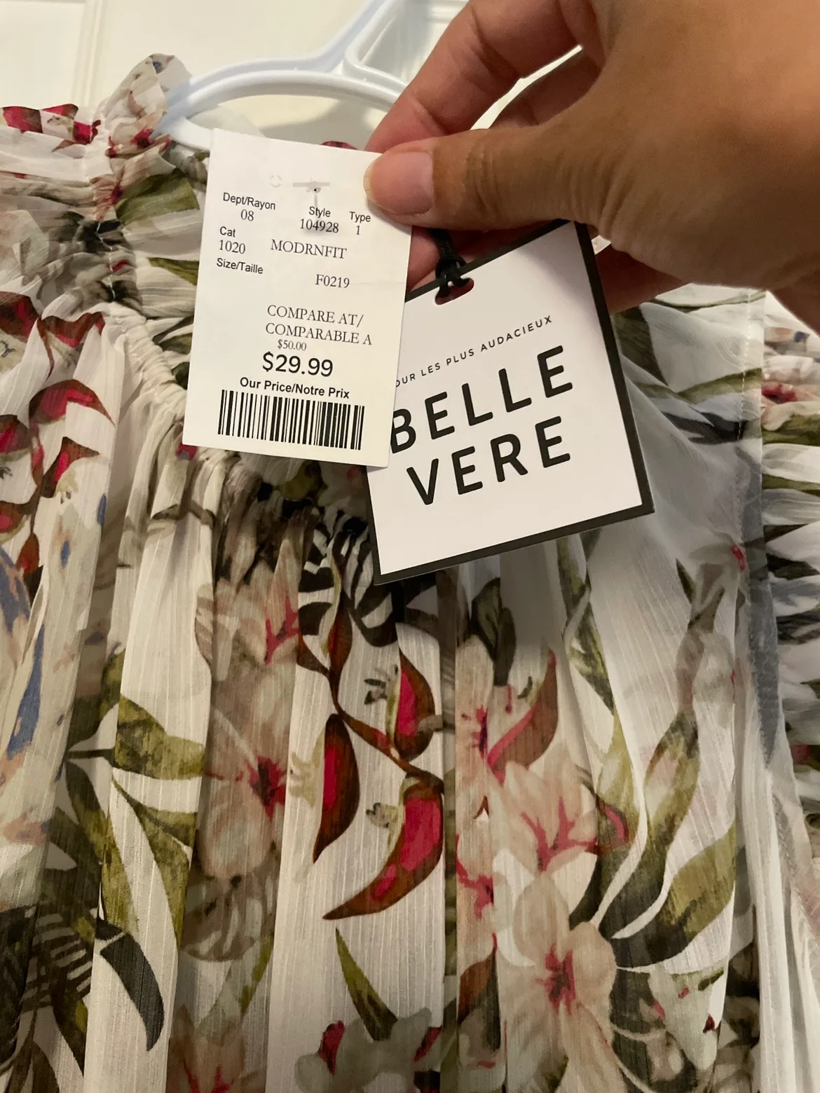 Floral Print Blouse image indicator(4)