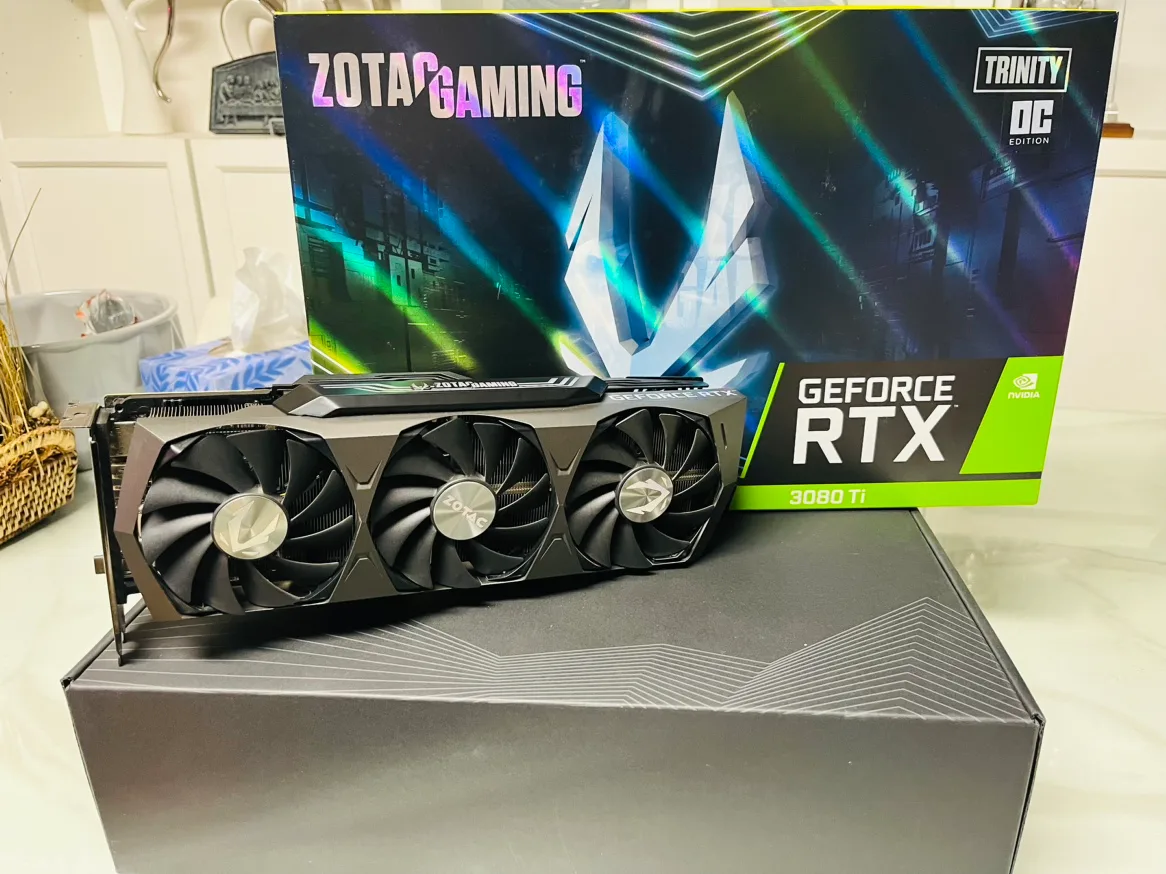 Zotac GeForce RTX 3080 Ti Trinity OC Edition thumbnail