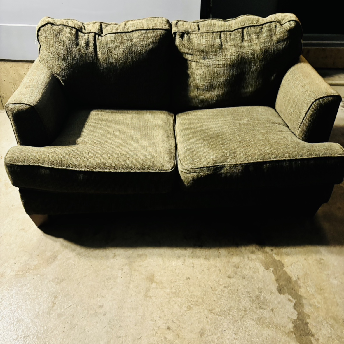 Love Seat and Couch