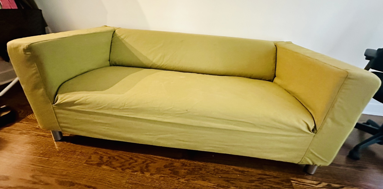 Ikea KLIPPAN loveseat