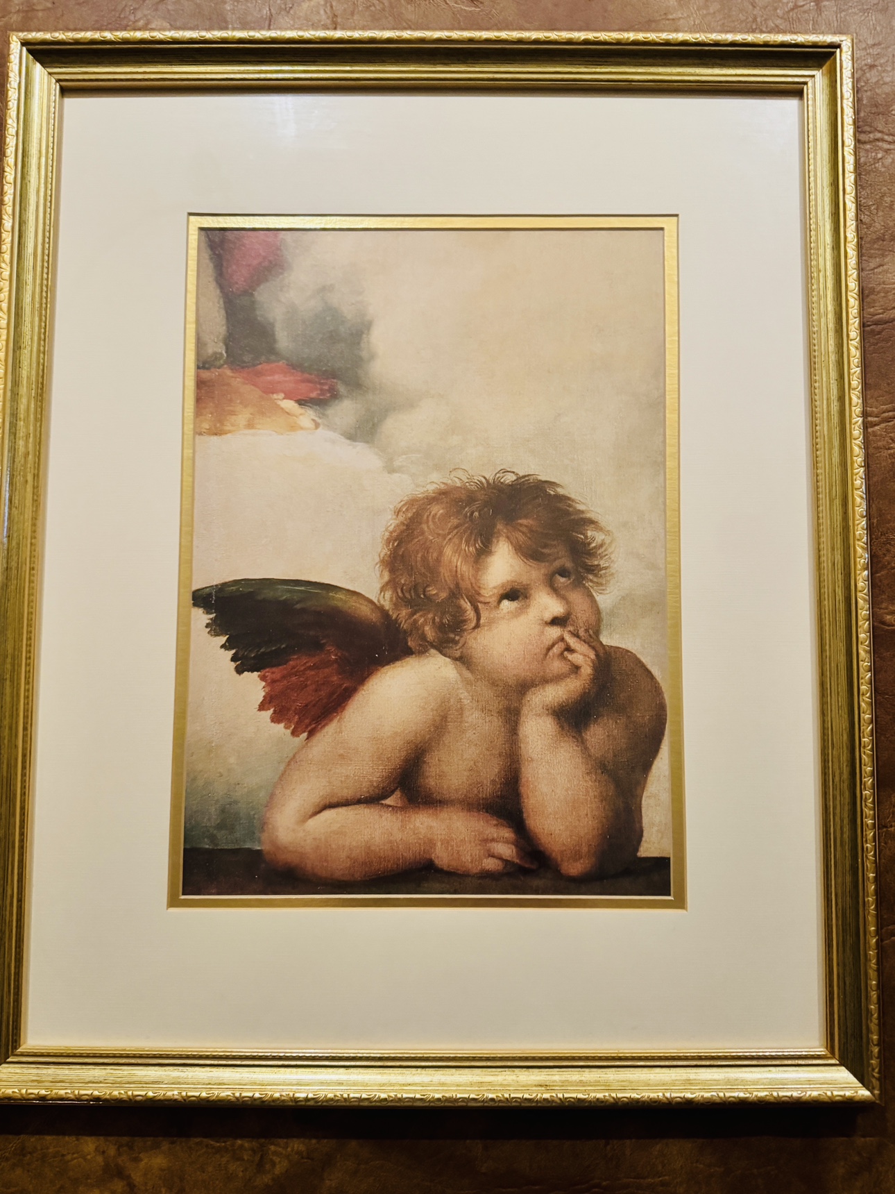 Daydreaming Cherub