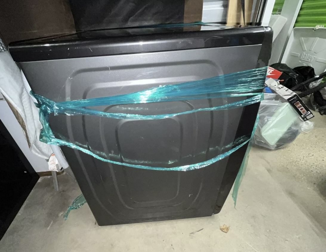 Samsung smart washer 5.0 cf extra large. With free water pan - photo 5