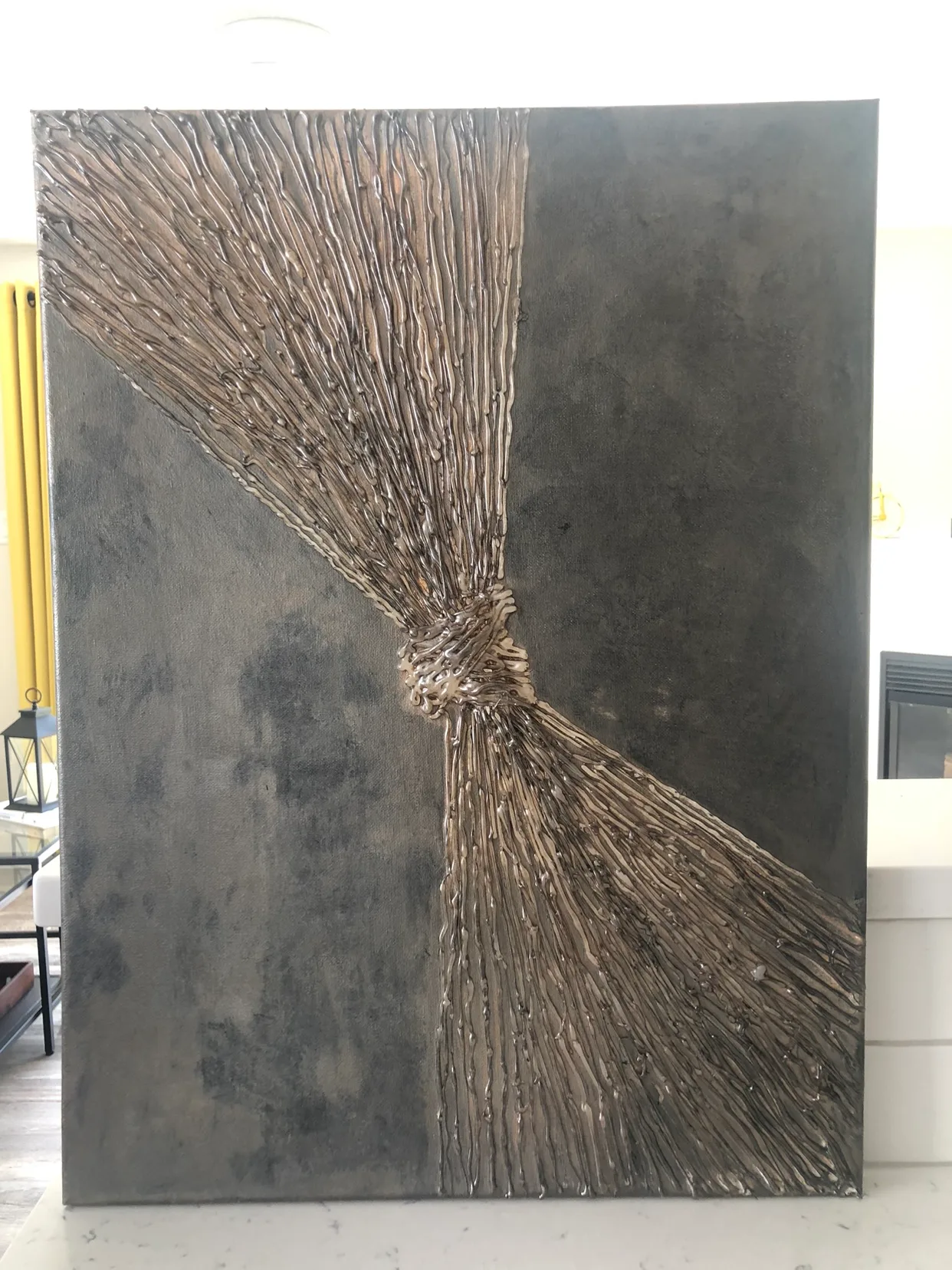 Abstract Art Painting image indicator(2)