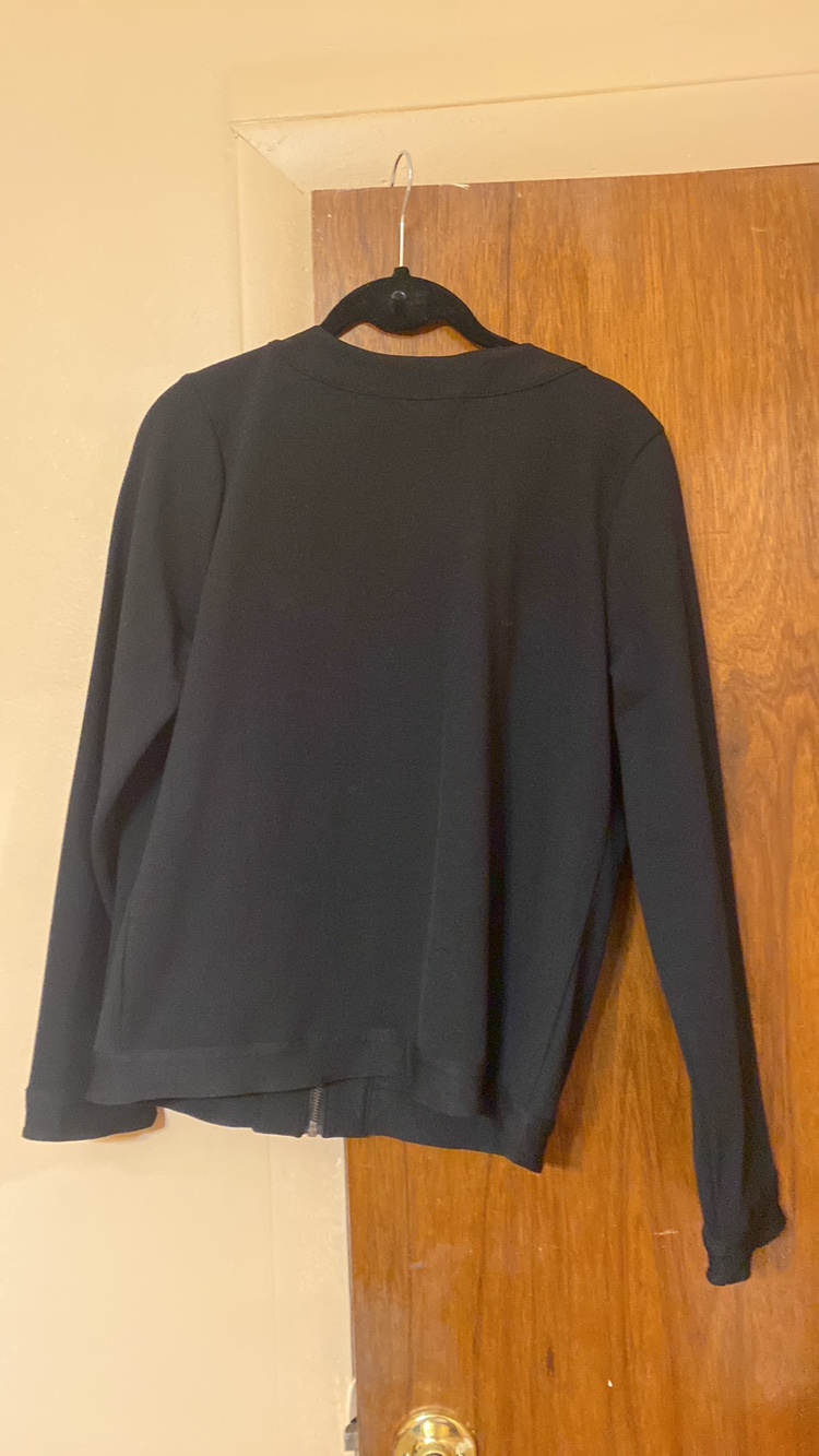 Banana Republic Black Utility Jacket Size M - photo 4