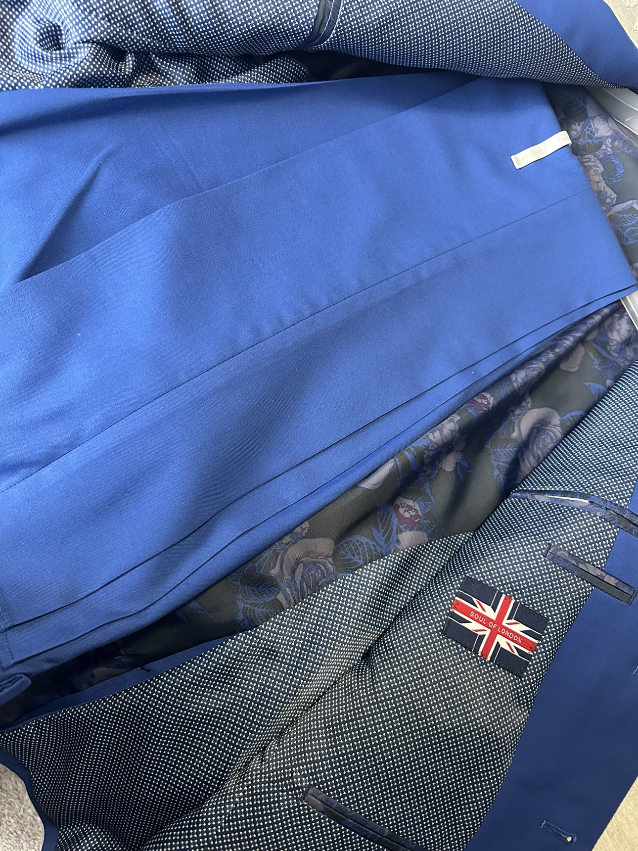 Blue Suit - photo 3
