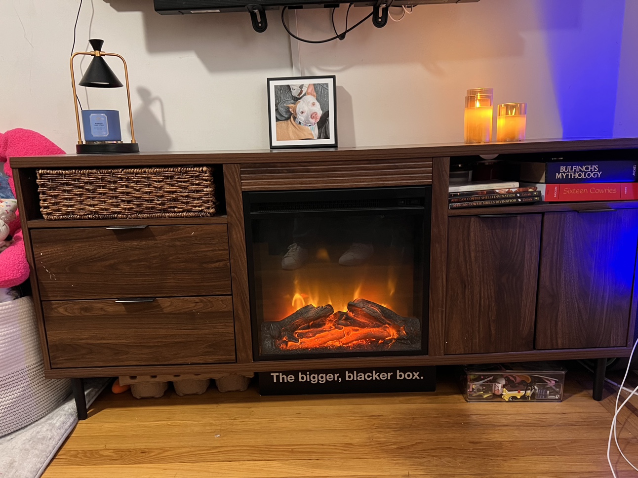 Electric Fireplace TV Stand - photo 3