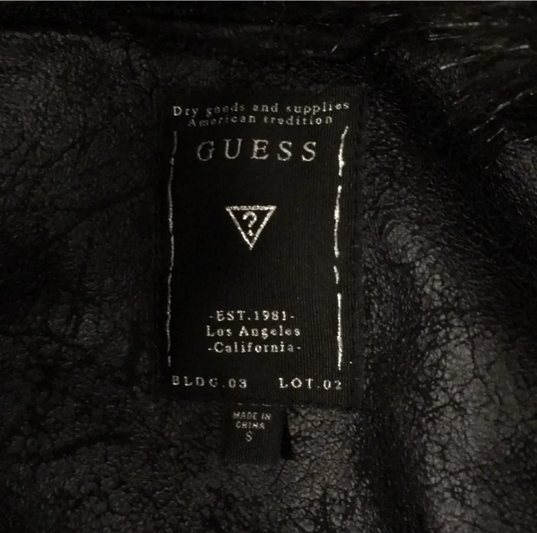 Guess Faux Fur Trimmed Jacket image indicator(4)