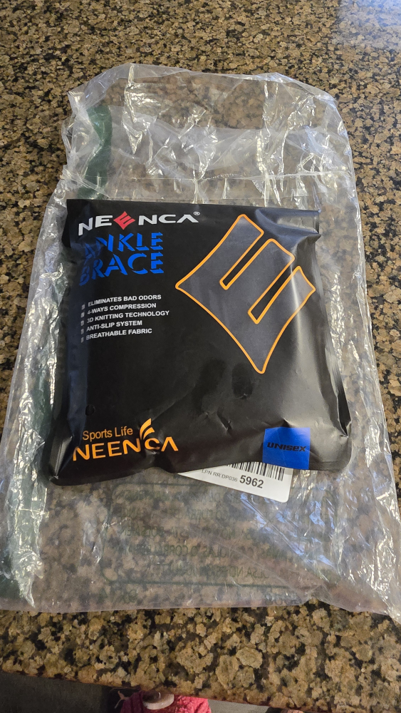 Neen CA Ankle Brace (XL) in original packaging