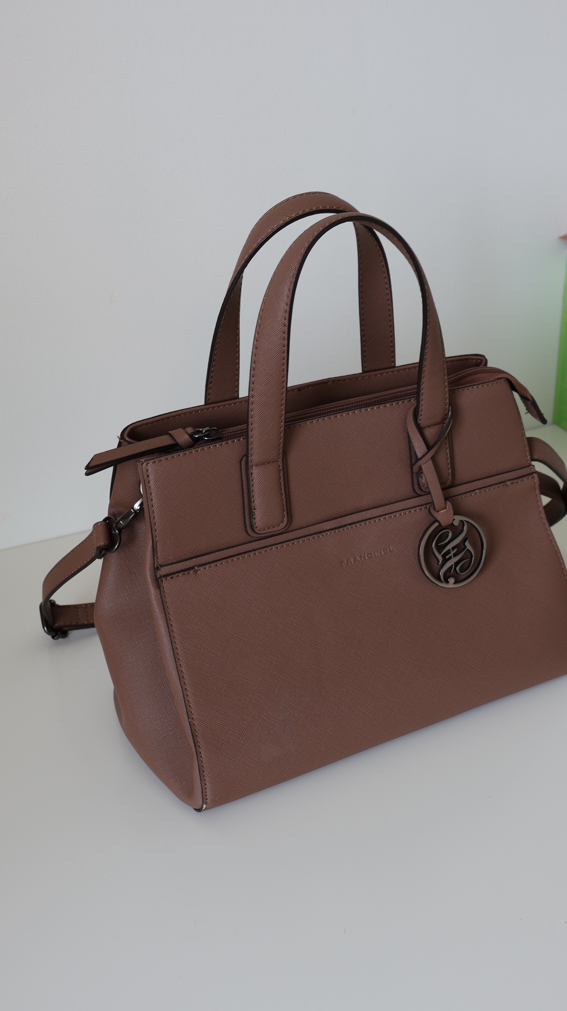 Franco Sarto Brown Handbag - photo 2