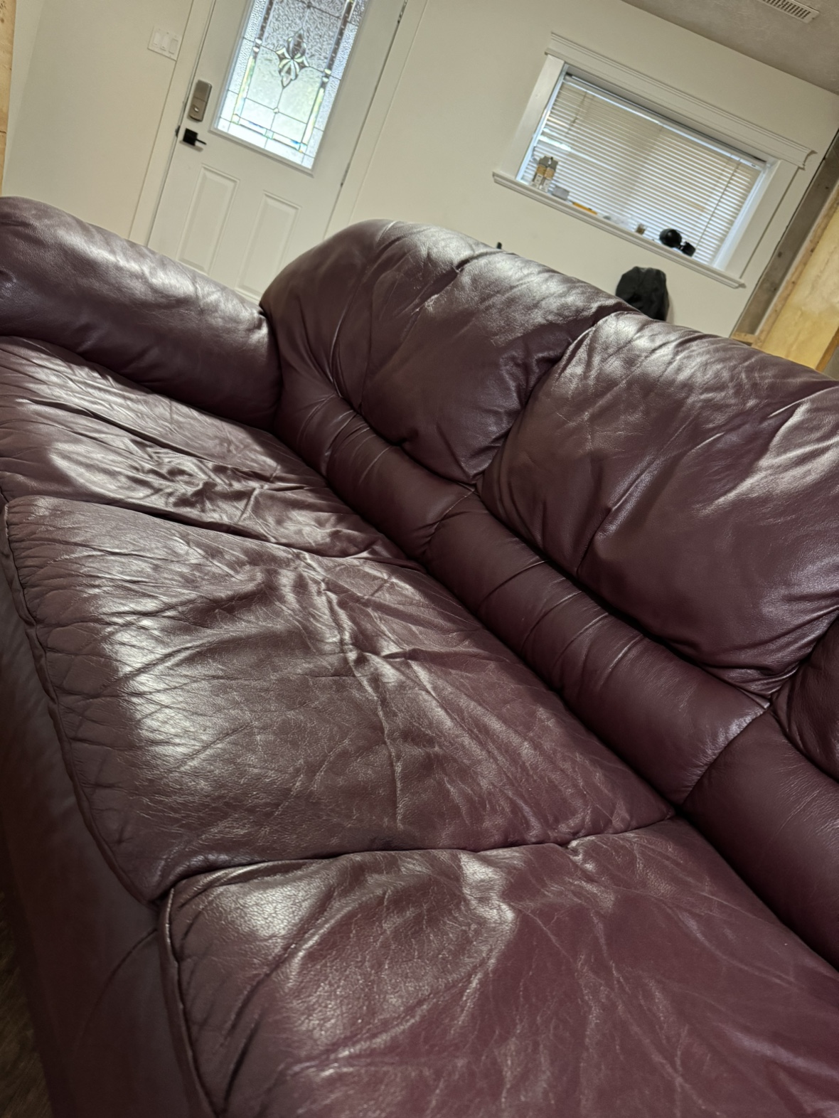 Leather Sofa - photo 2