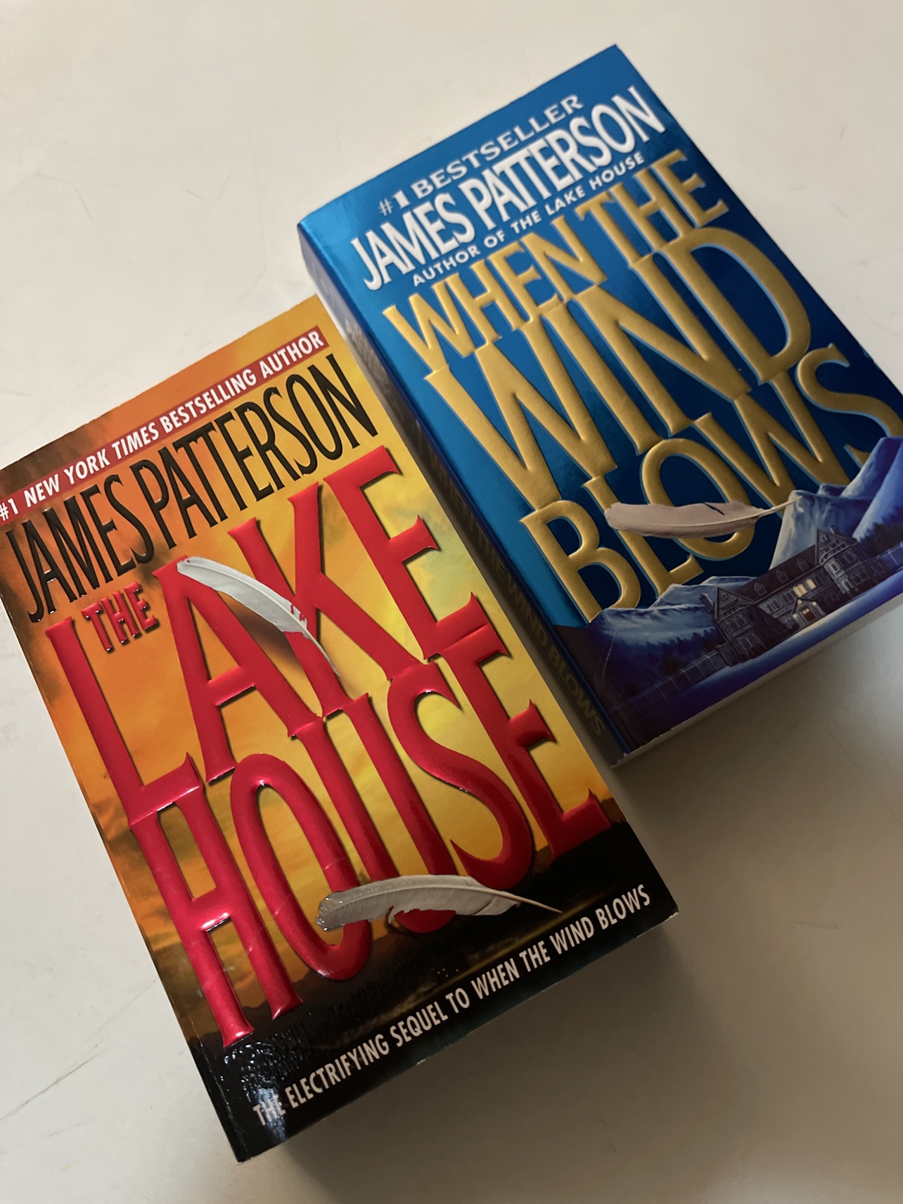 The Lake House and When the Wind Blows by James Patterson