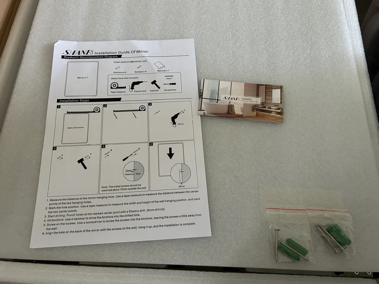 Black Metal Framed Mirror - 70cm x 50cm image indicator(2)