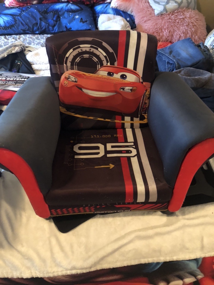 DISNEY CARS KIDS ARM CHAIR - photo 3