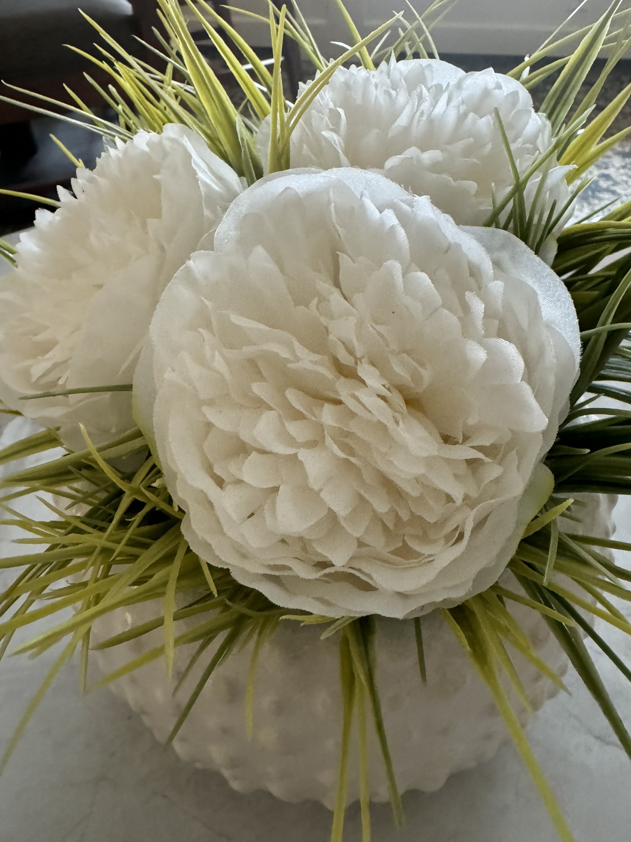 White Flower Arrangement
