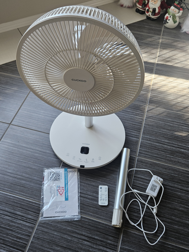 Cuckoo fan