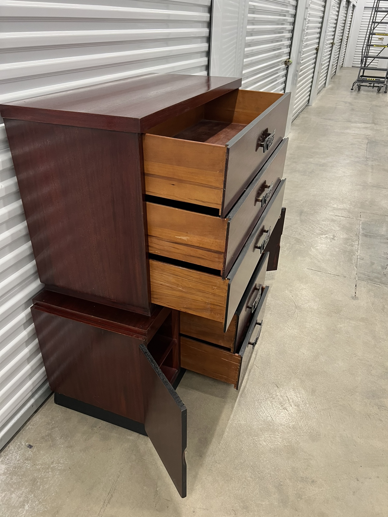 MCM Tallboy Dresser - photo 4