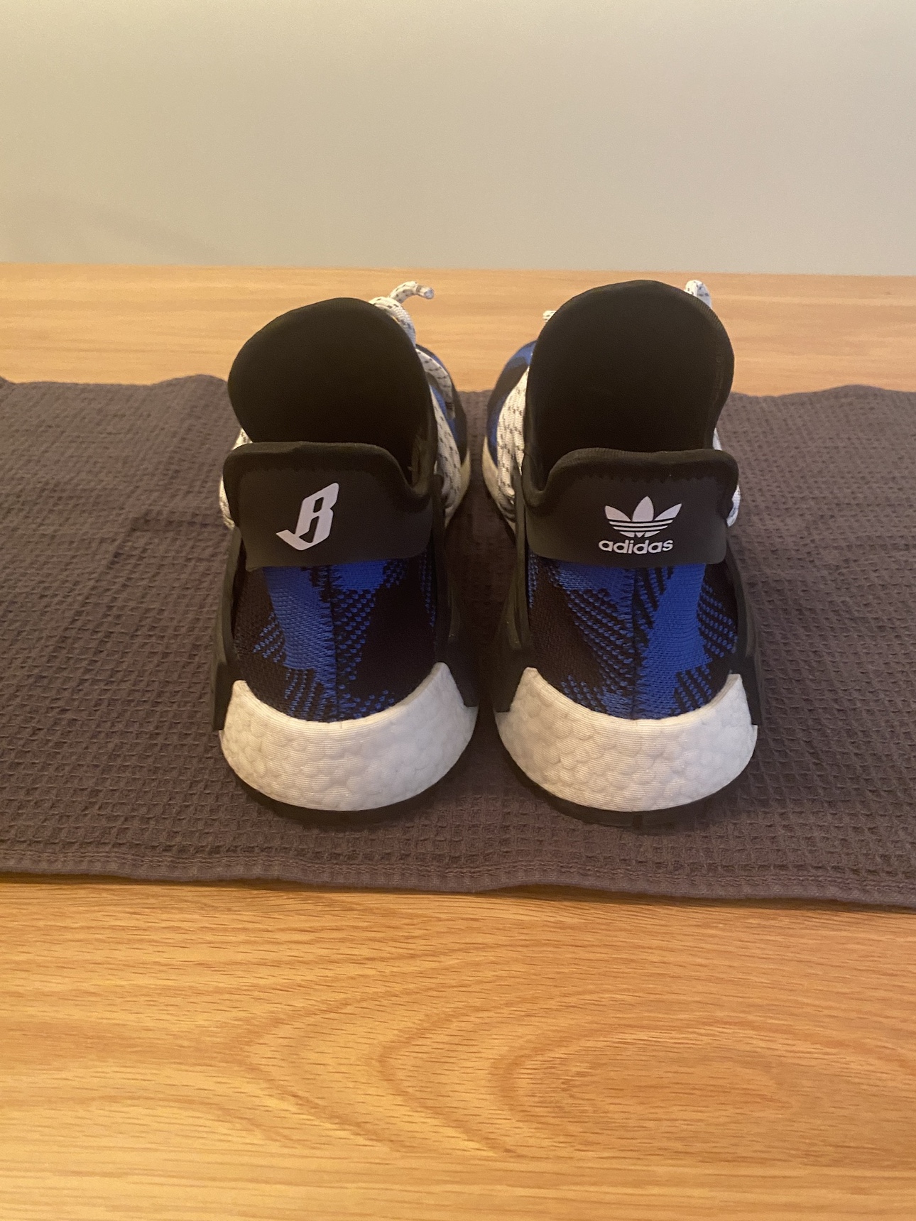 adidas NMD hu plaid size 11.5 used (no box) Worn under 10 times - photo 3