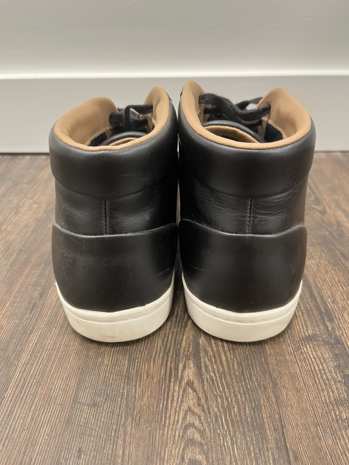 Lacoste Men's Black Sneaker Shoe - Straightset Chukka 317 1 - photo 2