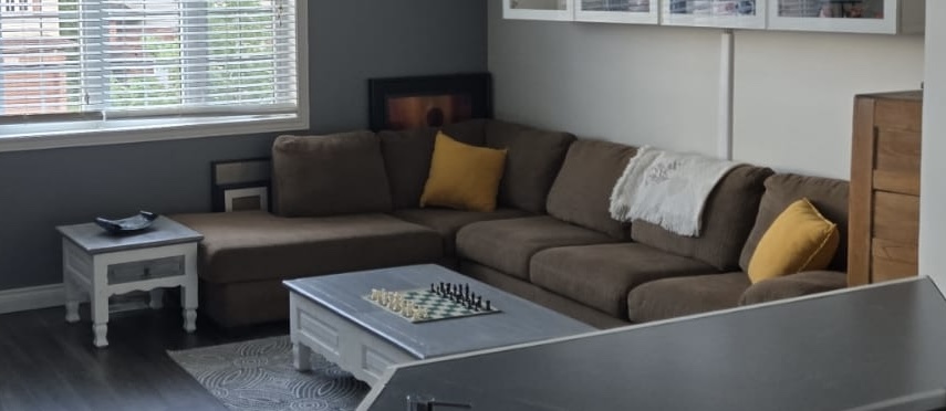 Morty 2-Piece Chenille Sectional from the Brick - photo 3
