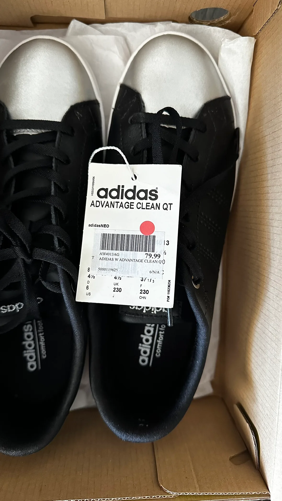 Adidas advantage clean QT( New) image indicator(4)