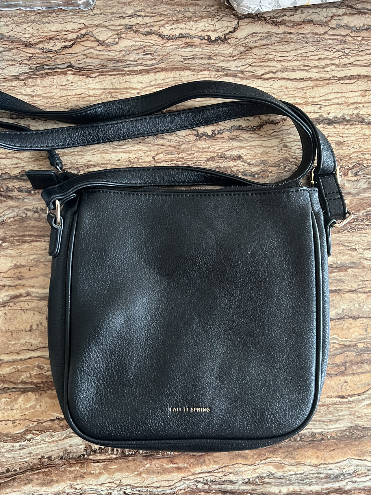 Call It Spring Black Crossbody Bag - photo 2