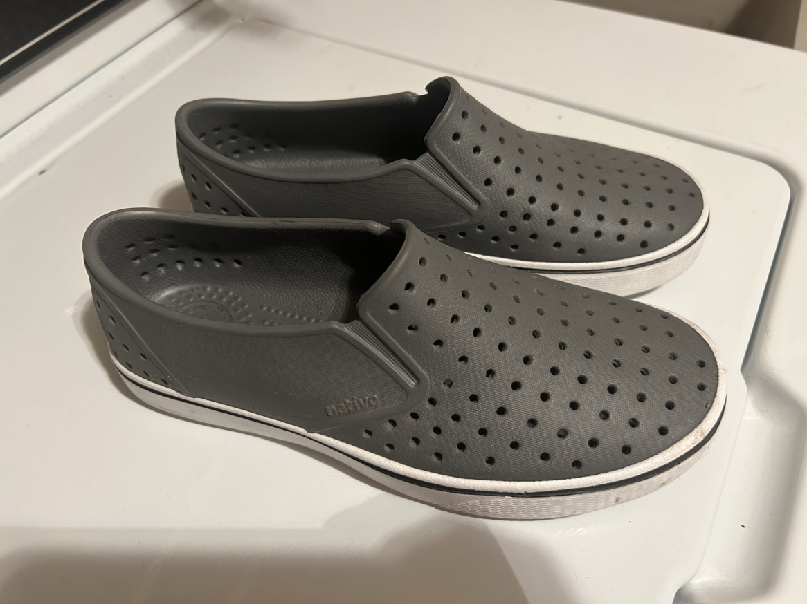 Native Shoes Grey W size 7 - photo 3