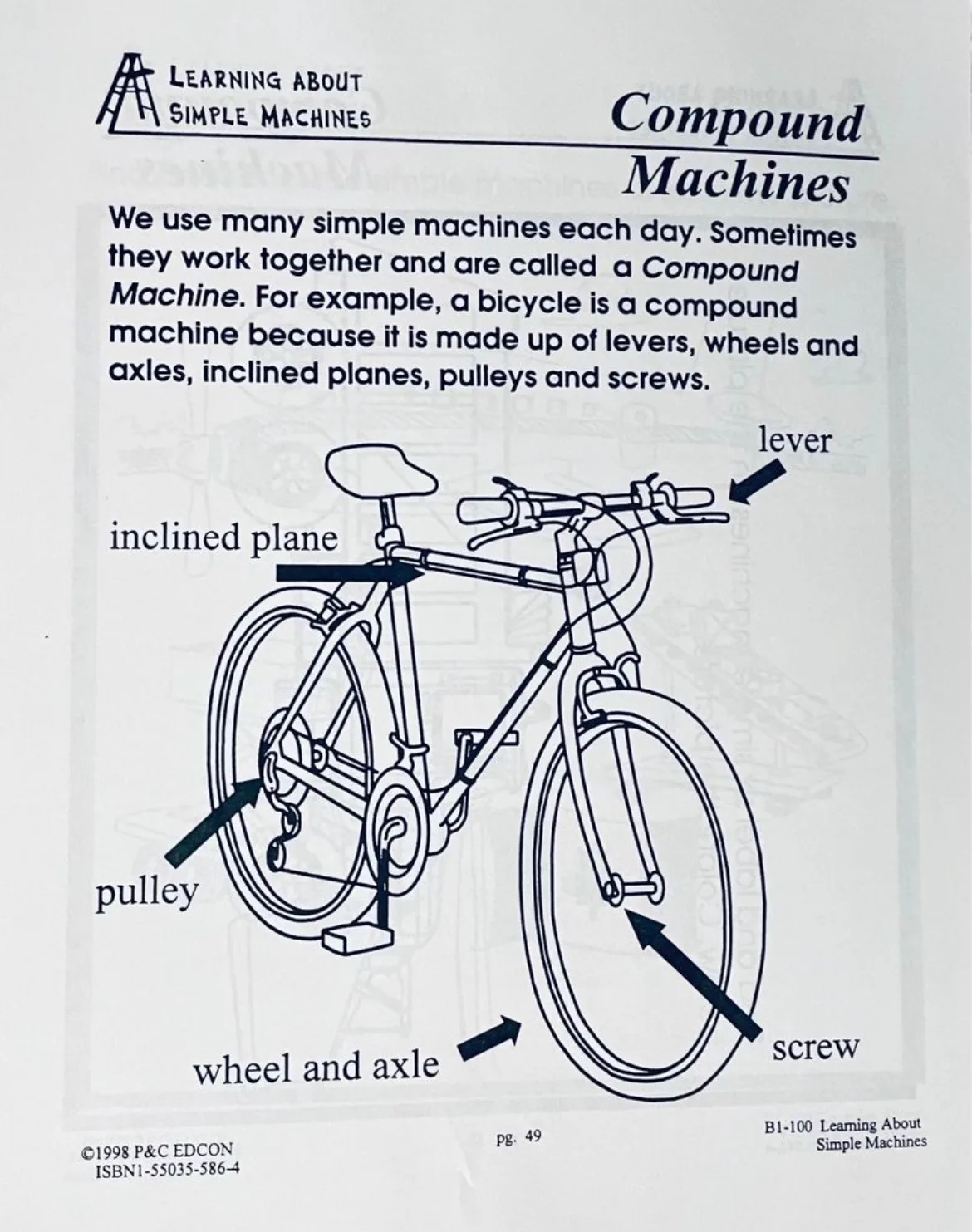 SCIENCE: STEM- LEARNING ABOUT SIMPLE MACHINES image indicator(6)