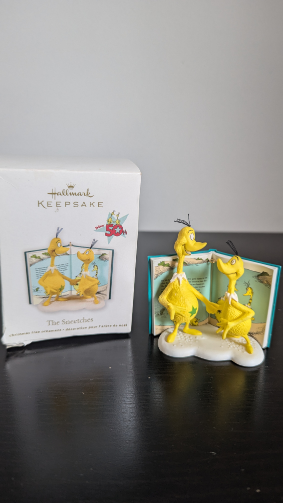 Hallmark Keepsake Ornament - The Sneetches