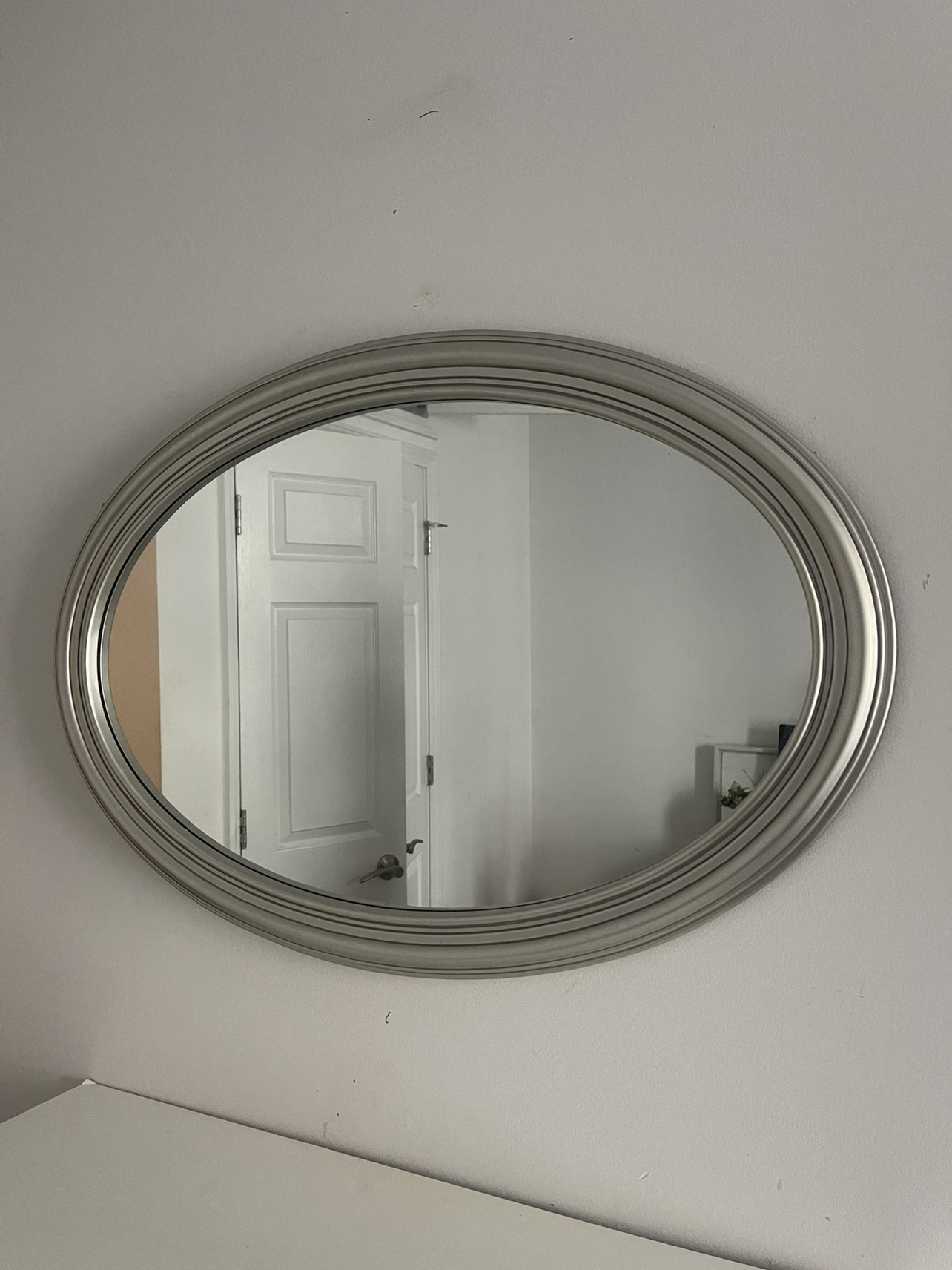 Oval Mirror