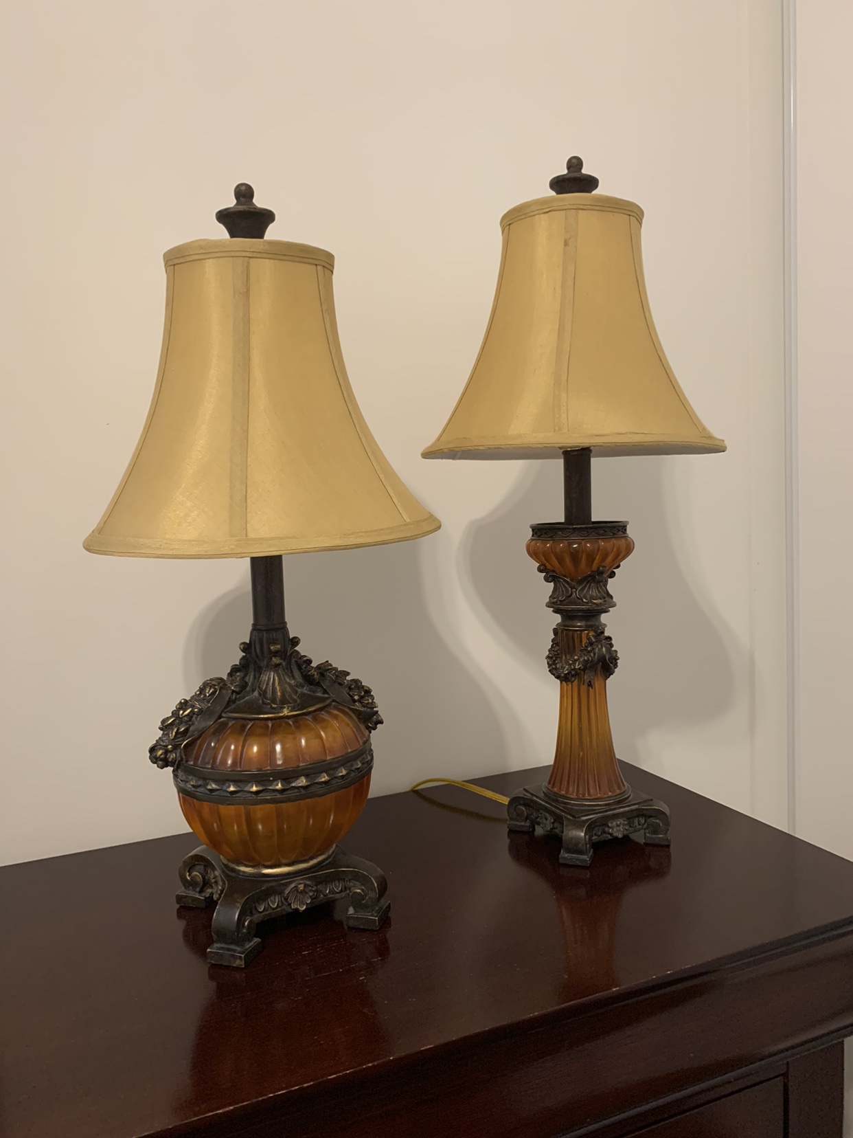 Pair of Table Lamps