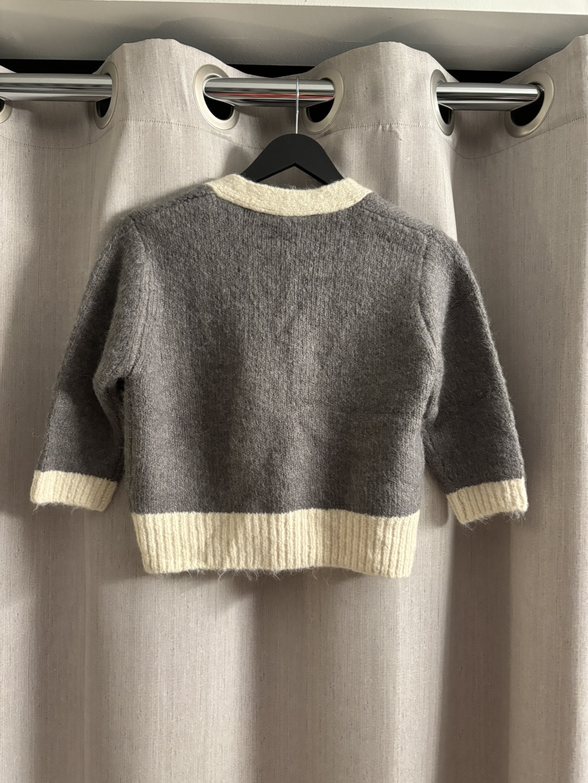 Zara Short-Sleeve Button Up Cardigan - photo 2