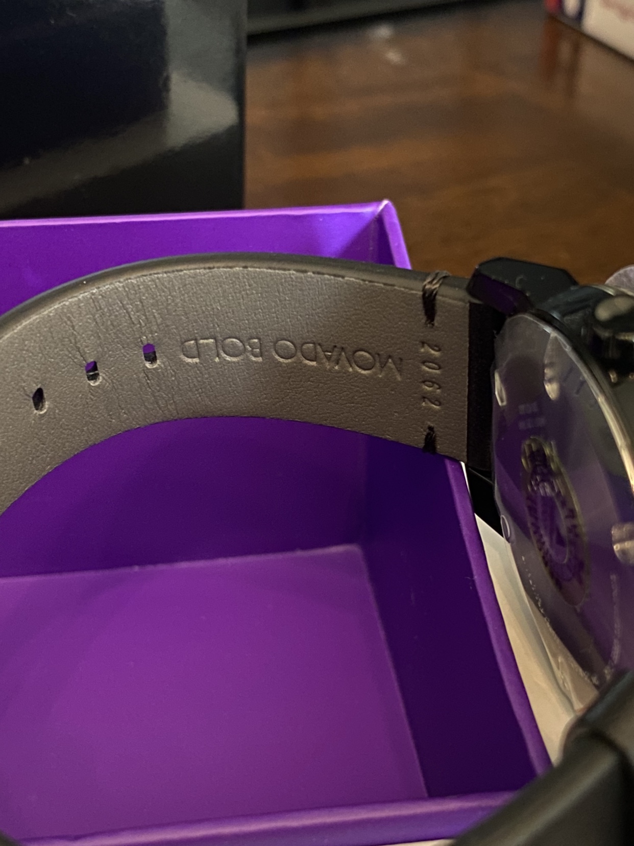 Brand New Movado Bold TR90 Men’s 42mm Watch - photo 4