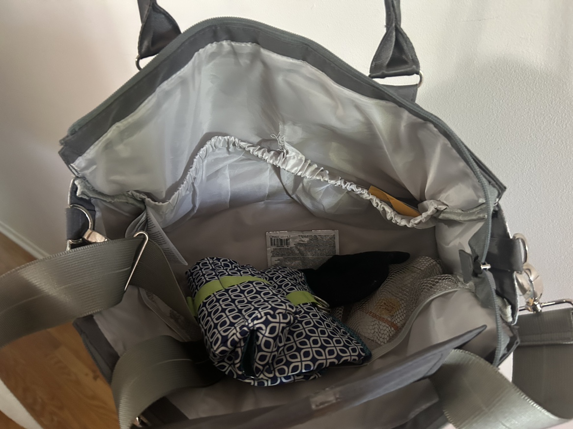 JJ Cole diaper bag - photo 2