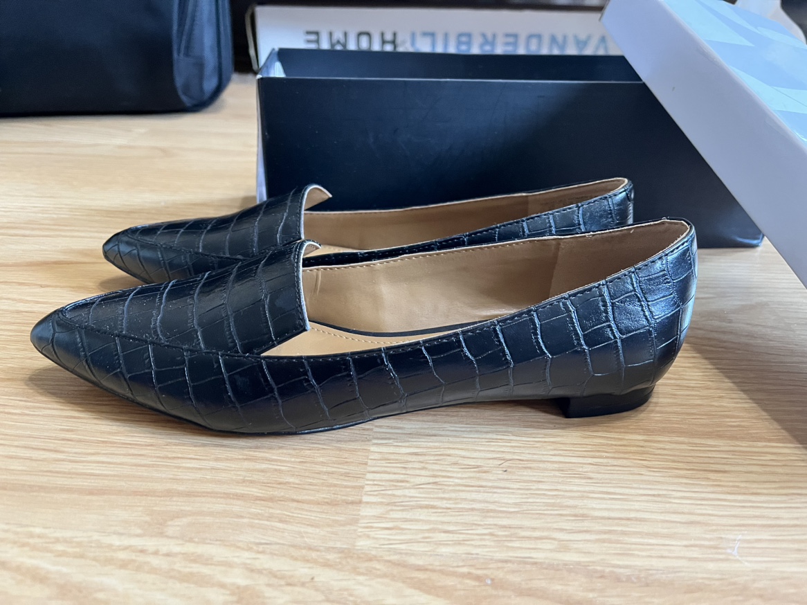 Nine West Black Flats - photo 2