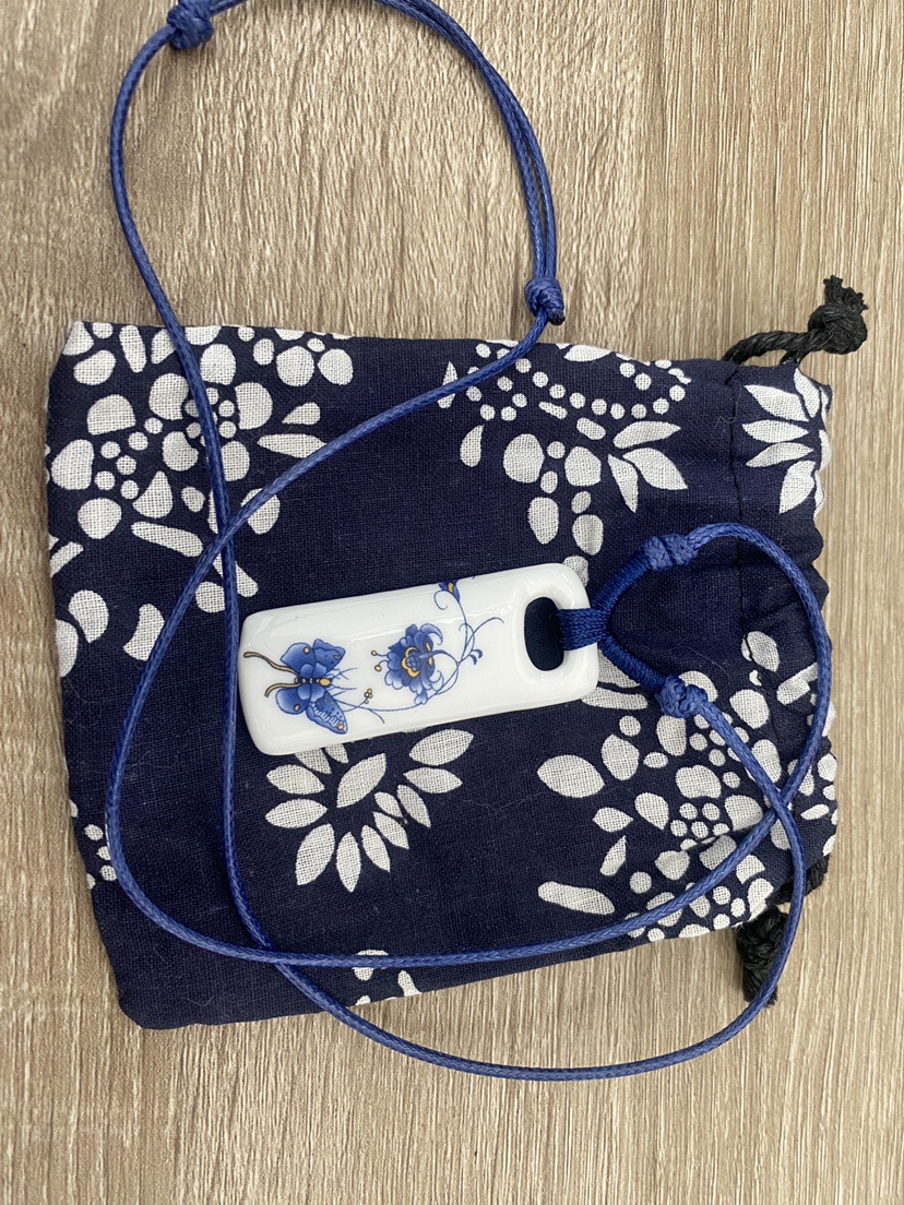 Ceramic Pendant Necklace