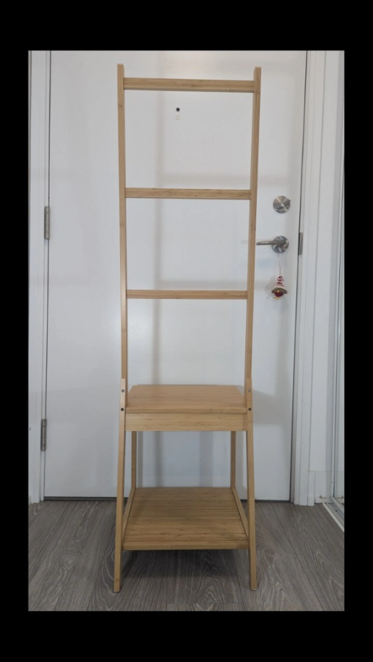 IKEA bamboo chair RÅGRUND - photo 5
