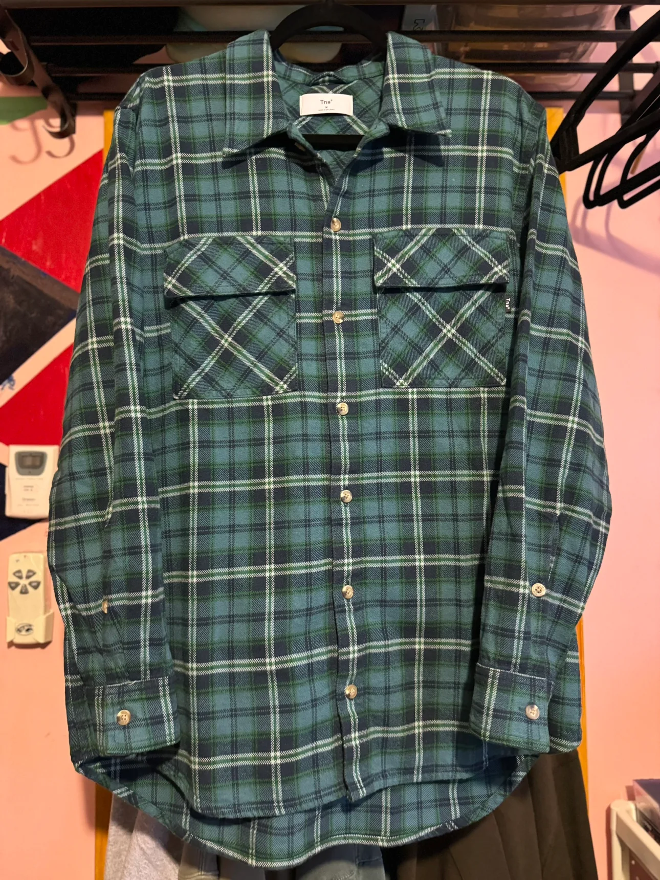 TNA Flannel Shirt thumbnail
