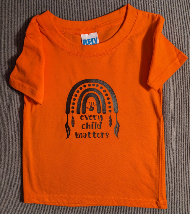 New Orange T-shirt size 2T $13