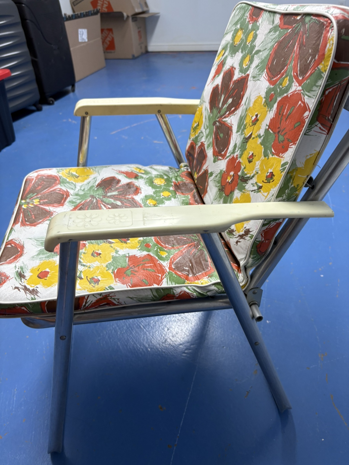 Set of 3 chairs | Vintage outdoor Folding Chairs - photo 2
