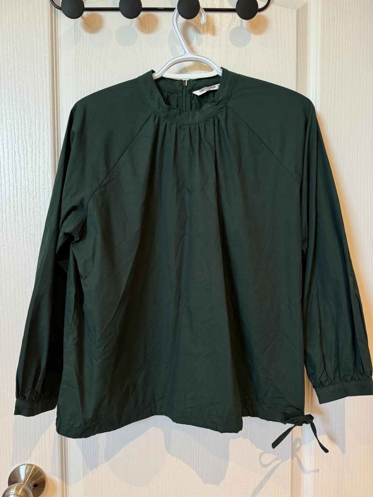 Chevignon Green Blouse - Women’s thumbnail
