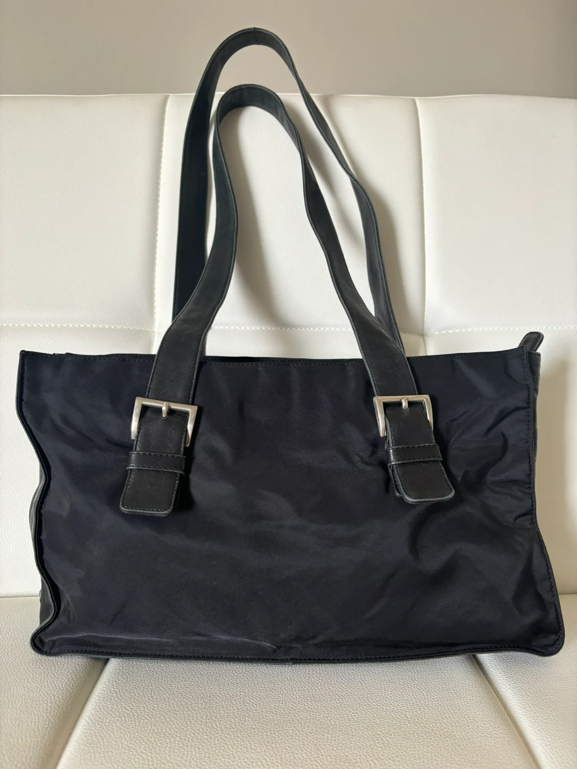 Prada Black Tote Bag Authentic image indicator(2)