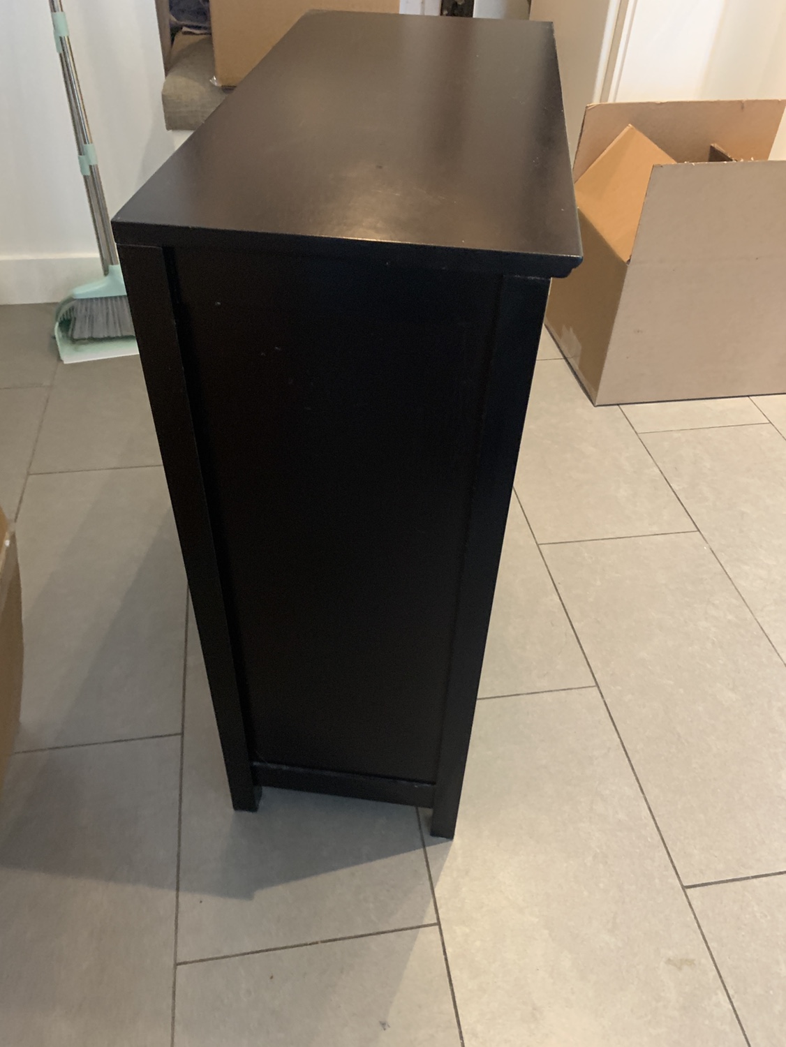 Dark Chestnut Brown (Almost Black) Bookshelf - photo 3